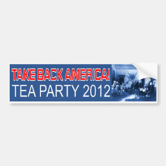 Tea Party Bumper Sticker