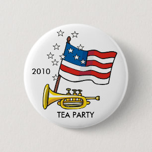 TEA PARTY BUTTON