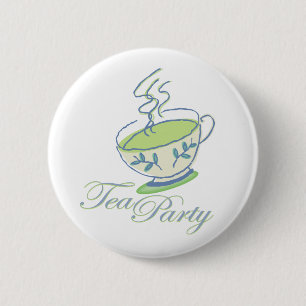 Tea Party Button