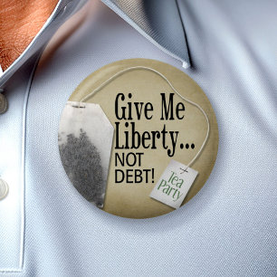 Tea Party Button