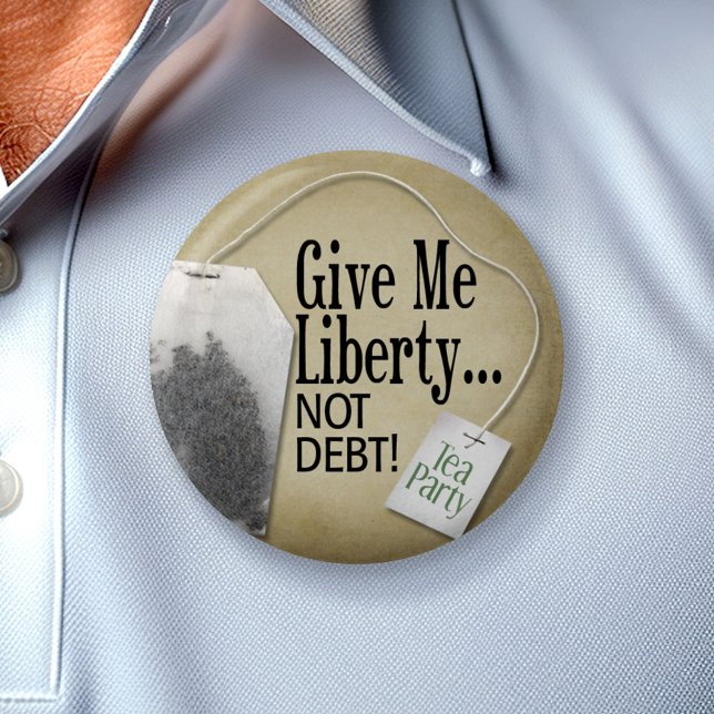 Tea Party Button (Creator Uploaded)