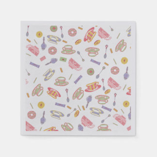 Tea Party Cocktail Napkins