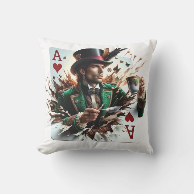 Tea Party Cushion (Front)