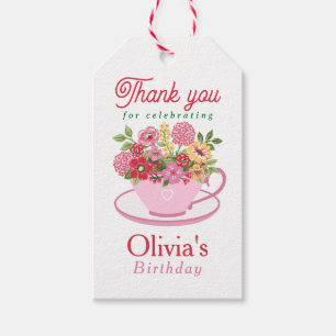 Tea Party Gift Tags