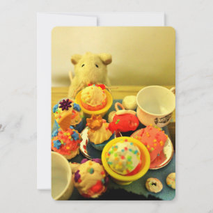 Tea Party Invitation