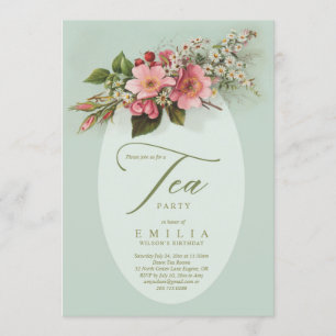 Tea Party Invitation