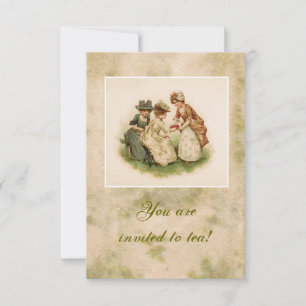 Tea Party Invitation