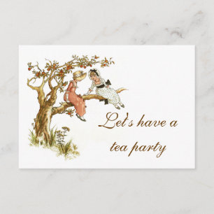 Tea Party Invitation