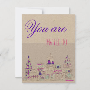 Tea Party Invitation