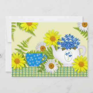 Tea Party Invitation