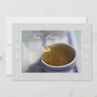 Tea Party  invitation