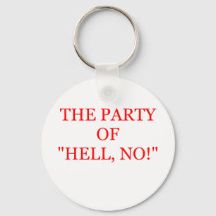 tea party key ring