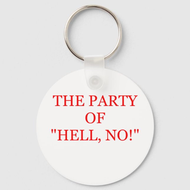 tea party key ring (Front)