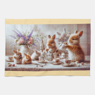 Tea Party Kitchen Towel