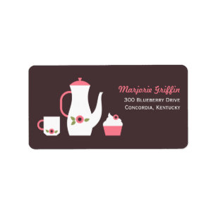 Tea Party Label