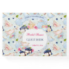 Tea Party Lace Doily Roses Tea Cups