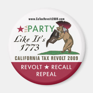 Tea Party Like It's 1773 Magnet