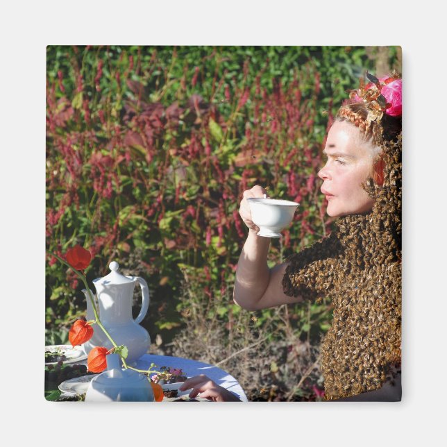 tea party magnet (Front)