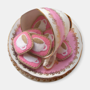Tea Party! Magnet