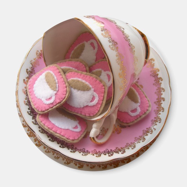 Tea Party! Magnet (Front)