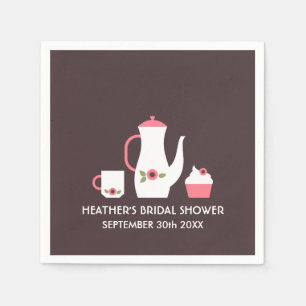 Tea Party Napkin