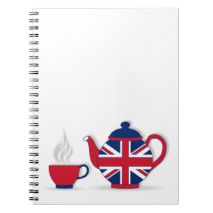 Tea Party Notebook