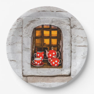 Tea Party Paper Plate