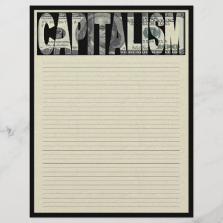 Tea Party Patriot Customisable Letterhead