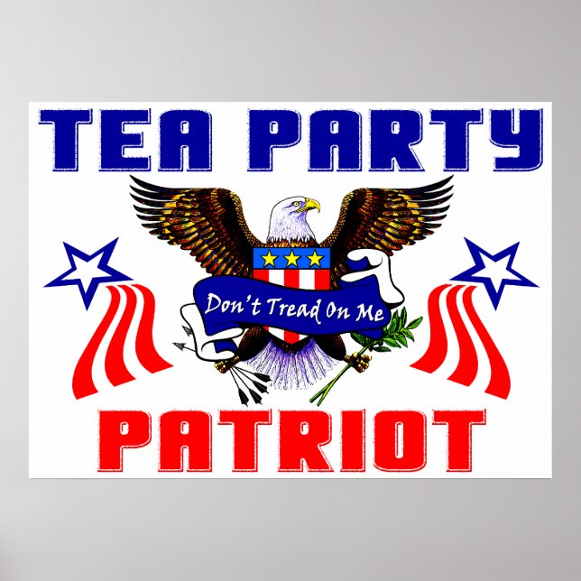 Tea Party Patriot Poster (Front)