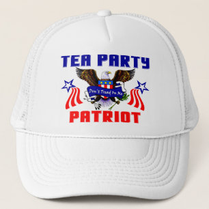 Tea Party Patriot Trucker Hat