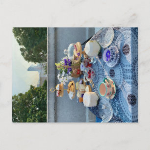 tea party Postcard