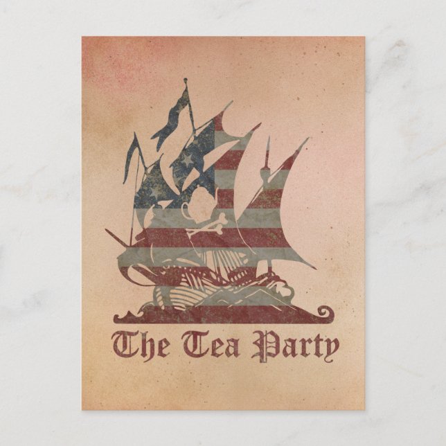 Tea Party Postcard (Front)