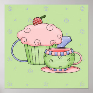 Tea Party Poster