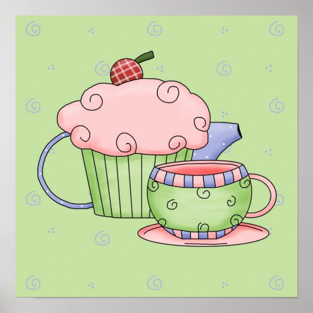 Tea Party Poster (Front)