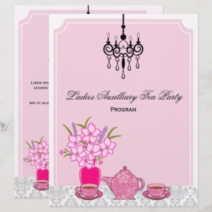 Tea Party Program