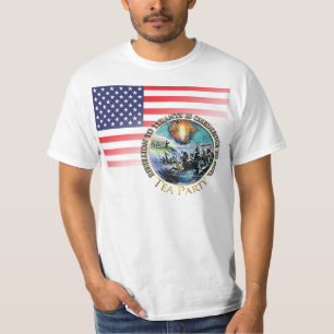 Tea Party Rebel Tee Shirts