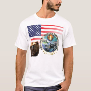 TEA Party Rebellion to Tyrants Tee Shirt