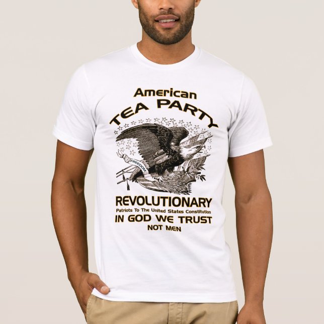 Tea Party Revolutionary T-Shirt (Front)