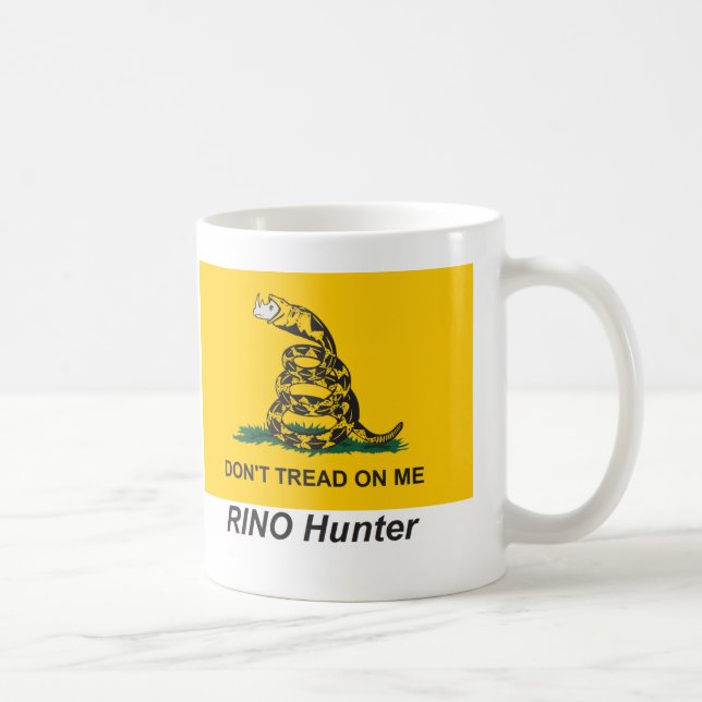 Tea Party RINO Hunter Coffee Mug (Right)
