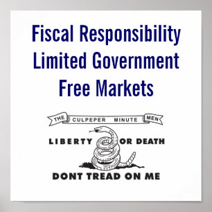 Tea Party Sign