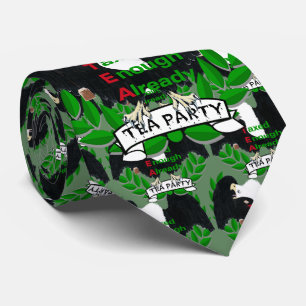 TEA Party Supplies Tie