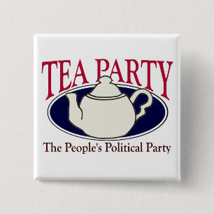 Tea Party Tax Day button