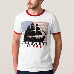 Tea Party - Texas T-Shirt