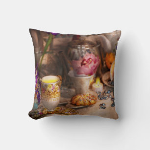 Tea Party - The magic of a tea party Cushion