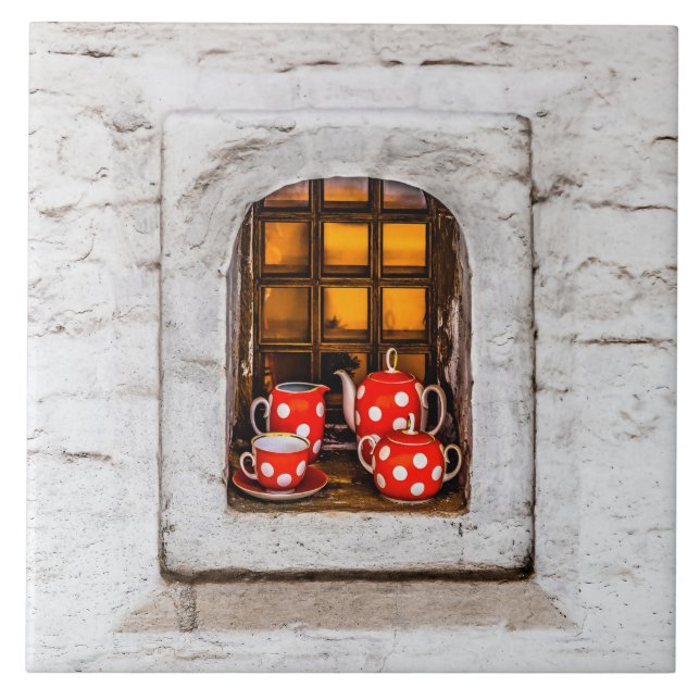 Tea Party Tile (Front)