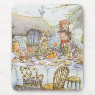 Tea Party Time Mouse Pad