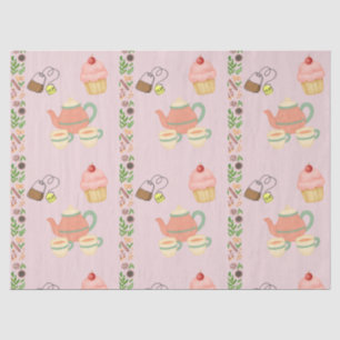 Tea Party Tissue Paper
