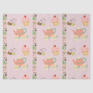 Tea Party Tissue Paper