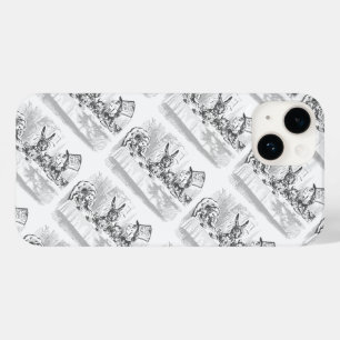 Tea Party Vintage Alice in Wonderland Case-Mate iPhone 14 Case