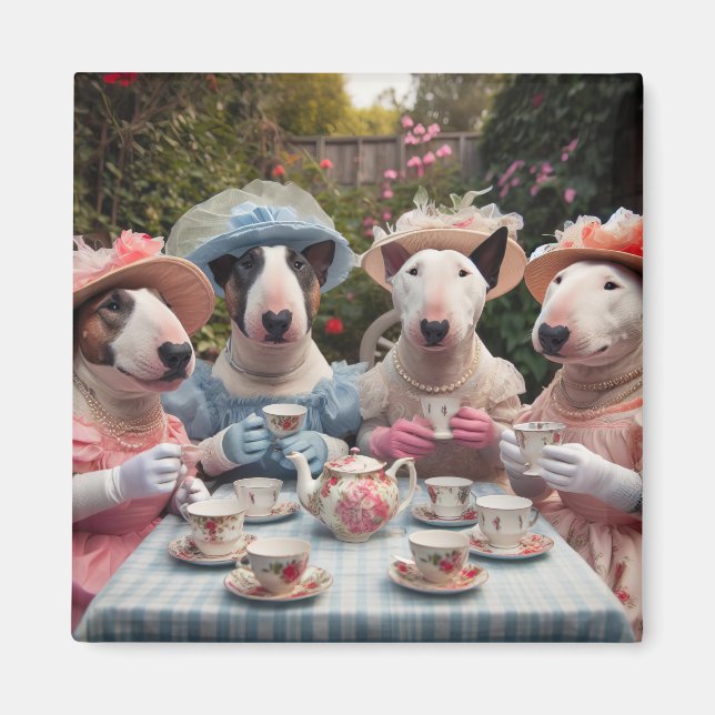 Tea Party with the Girls Magnet (Front)